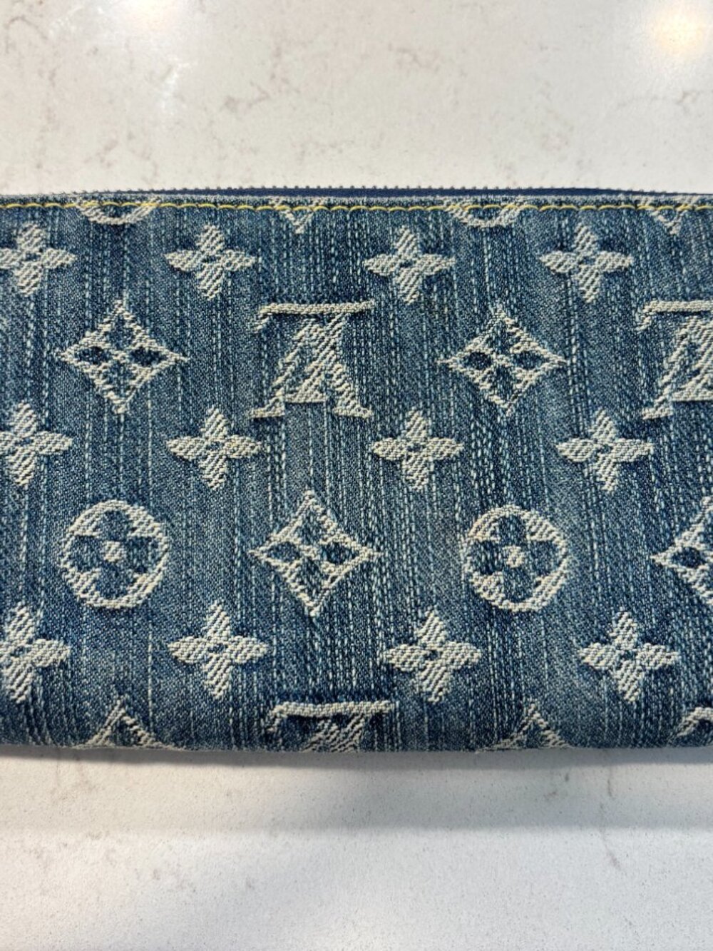 Louis Vuitton Denim Wallet - Picture 3 of 8